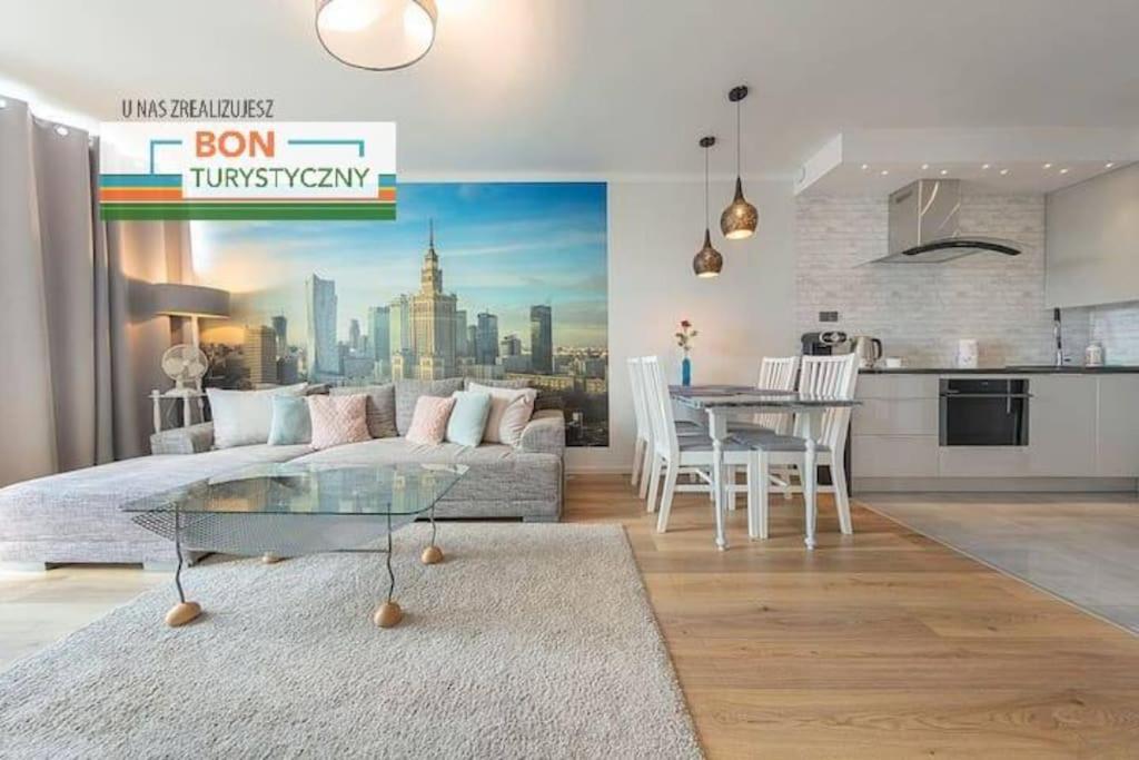 City Center-Comfortable And Stylish Apartment- P2 Varşova Dış mekan fotoğraf