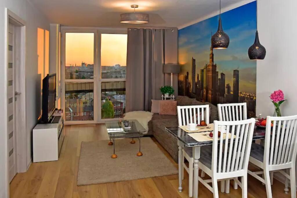 City Center-Comfortable And Stylish Apartment- P2 Varşova Dış mekan fotoğraf