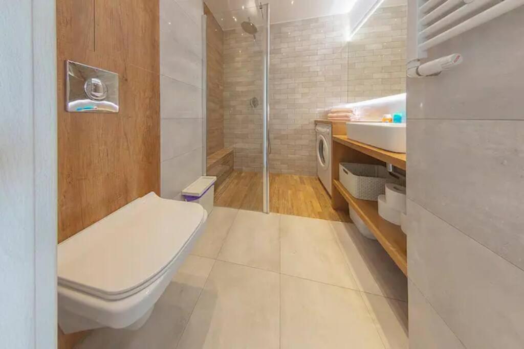 City Center-Comfortable And Stylish Apartment- P2 Varşova Dış mekan fotoğraf