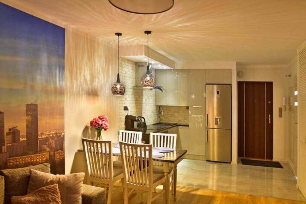 City Center-Comfortable And Stylish Apartment- P2 Varşova Dış mekan fotoğraf