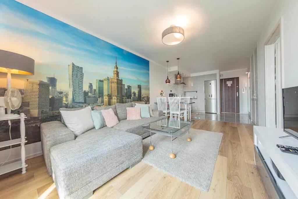 City Center-Comfortable And Stylish Apartment- P2 Varşova Dış mekan fotoğraf