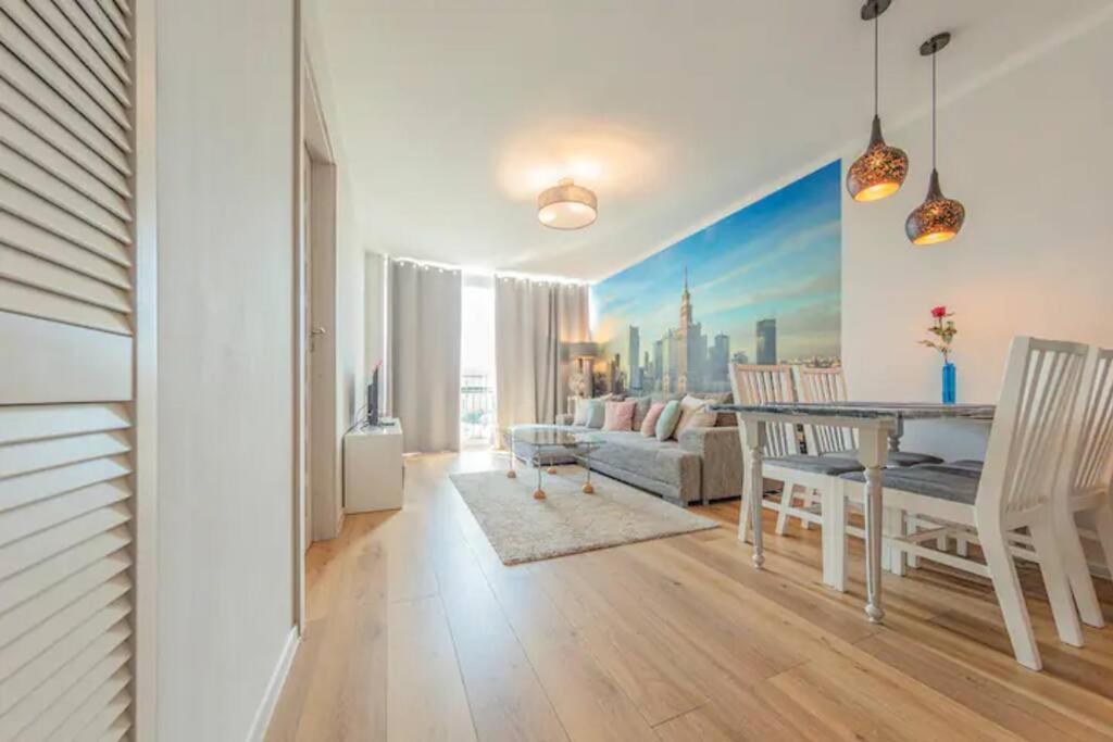 City Center-Comfortable And Stylish Apartment- P2 Varşova Dış mekan fotoğraf