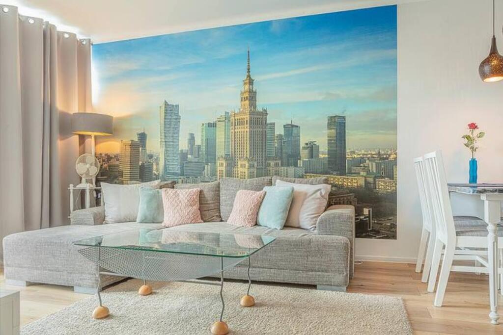 City Center-Comfortable And Stylish Apartment- P2 Varşova Dış mekan fotoğraf