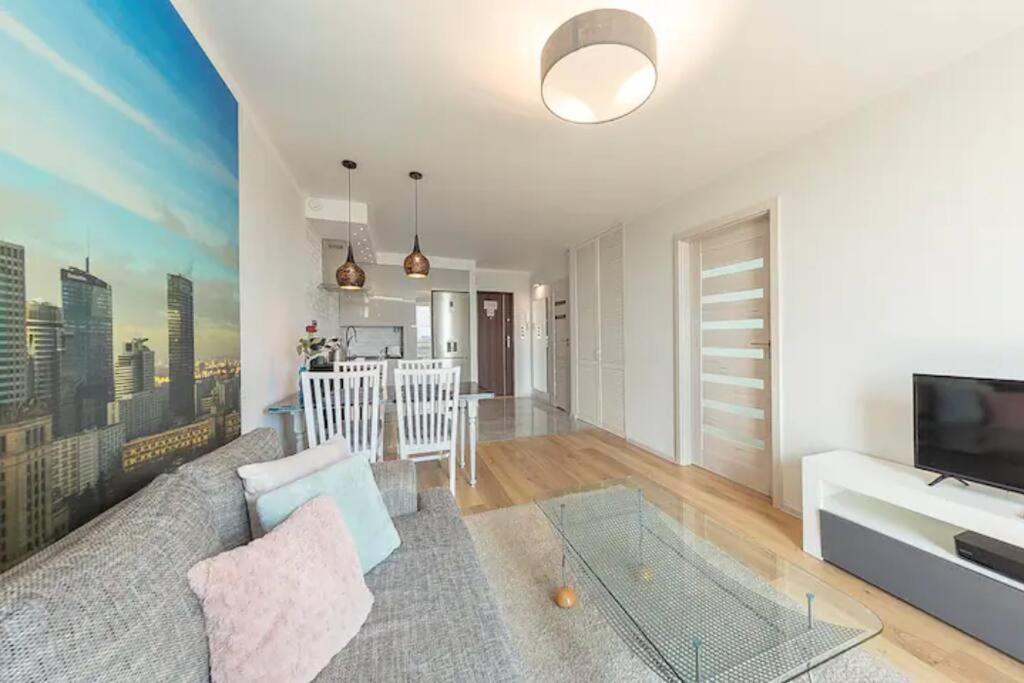 City Center-Comfortable And Stylish Apartment- P2 Varşova Dış mekan fotoğraf
