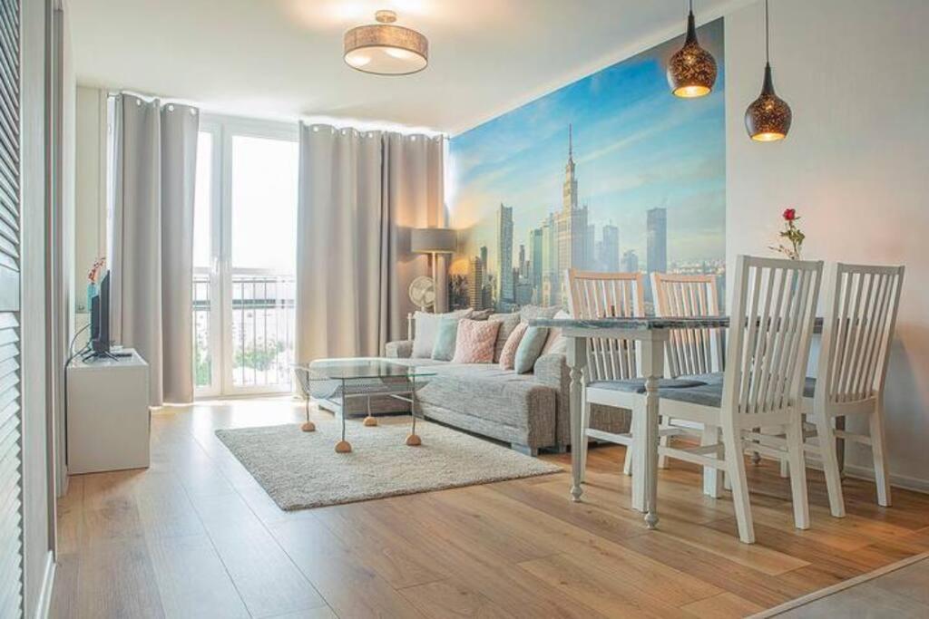 City Center-Comfortable And Stylish Apartment- P2 Varşova Dış mekan fotoğraf