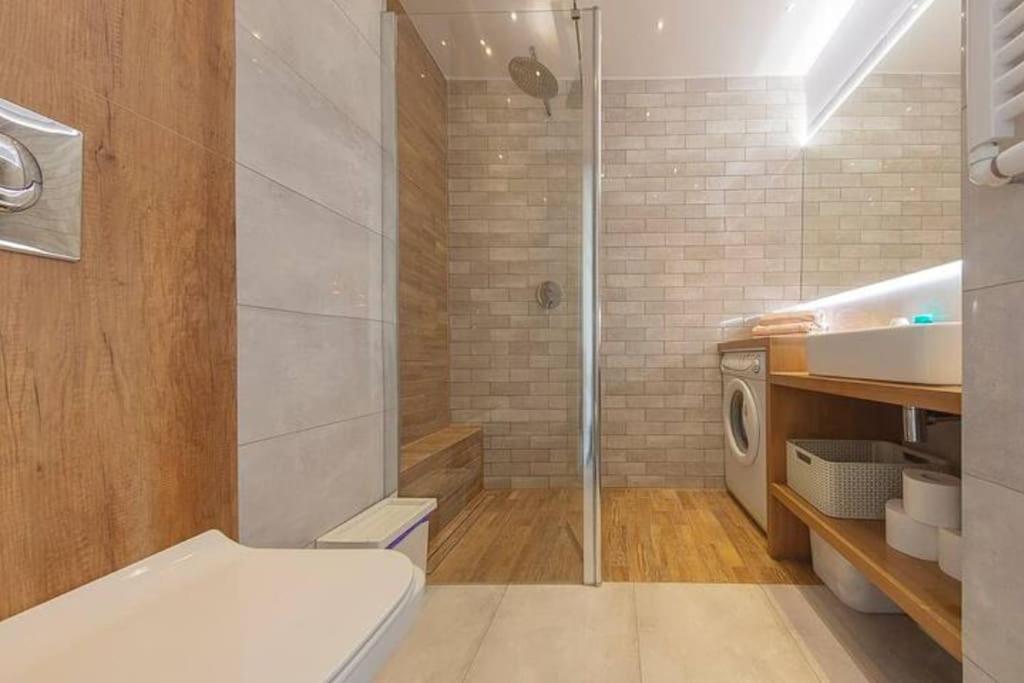 City Center-Comfortable And Stylish Apartment- P2 Varşova Dış mekan fotoğraf